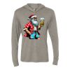 Unisex Triblend Hooded Long Sleeve Pullover Tee Thumbnail