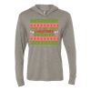 Unisex Triblend Hooded Long Sleeve Pullover Tee Thumbnail