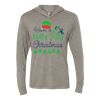 Unisex Triblend Hooded Long Sleeve Pullover Tee Thumbnail