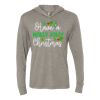 Unisex Triblend Hooded Long Sleeve Pullover Tee Thumbnail