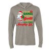 Unisex Triblend Hooded Long Sleeve Pullover Tee Thumbnail