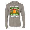 Unisex Triblend Hooded Long Sleeve Pullover Tee Thumbnail