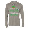 Unisex Triblend Hooded Long Sleeve Pullover Tee Thumbnail