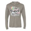Unisex Triblend Hooded Long Sleeve Pullover Tee Thumbnail