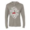 Unisex Triblend Hooded Long Sleeve Pullover Tee Thumbnail