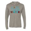 Unisex Triblend Hooded Long Sleeve Pullover Tee Thumbnail