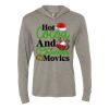 Unisex Triblend Hooded Long Sleeve Pullover Tee Thumbnail