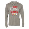 Unisex Triblend Hooded Long Sleeve Pullover Tee Thumbnail