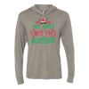 Unisex Triblend Hooded Long Sleeve Pullover Tee Thumbnail