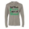 Unisex Triblend Hooded Long Sleeve Pullover Tee Thumbnail