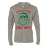 Unisex Triblend Hooded Long Sleeve Pullover Tee Thumbnail