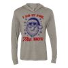 Unisex Triblend Hooded Long Sleeve Pullover Tee Thumbnail