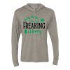 Unisex Triblend Hooded Long Sleeve Pullover Tee Thumbnail