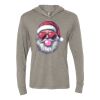 Unisex Triblend Hooded Long Sleeve Pullover Tee Thumbnail