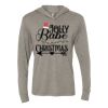 Unisex Triblend Hooded Long Sleeve Pullover Tee Thumbnail