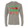 Unisex Triblend Hooded Long Sleeve Pullover Tee Thumbnail