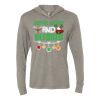 Unisex Triblend Hooded Long Sleeve Pullover Tee Thumbnail
