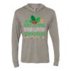 Unisex Triblend Hooded Long Sleeve Pullover Tee Thumbnail