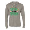 Unisex Triblend Hooded Long Sleeve Pullover Tee Thumbnail