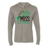 Unisex Triblend Hooded Long Sleeve Pullover Tee Thumbnail