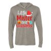 Unisex Triblend Hooded Long Sleeve Pullover Tee Thumbnail