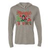 Unisex Triblend Hooded Long Sleeve Pullover Tee Thumbnail
