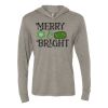 Unisex Triblend Hooded Long Sleeve Pullover Tee Thumbnail