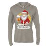 Unisex Triblend Hooded Long Sleeve Pullover Tee Thumbnail