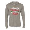Unisex Triblend Hooded Long Sleeve Pullover Tee Thumbnail