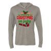 Unisex Triblend Hooded Long Sleeve Pullover Tee Thumbnail