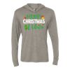 Unisex Triblend Hooded Long Sleeve Pullover Tee Thumbnail