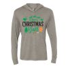Unisex Triblend Hooded Long Sleeve Pullover Tee Thumbnail
