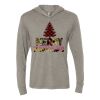 Unisex Triblend Hooded Long Sleeve Pullover Tee Thumbnail