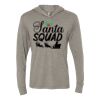 Unisex Triblend Hooded Long Sleeve Pullover Tee Thumbnail