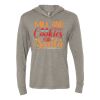 Unisex Triblend Hooded Long Sleeve Pullover Tee Thumbnail