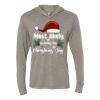 Unisex Triblend Hooded Long Sleeve Pullover Tee Thumbnail