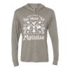 Unisex Triblend Hooded Long Sleeve Pullover Tee Thumbnail