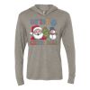 Unisex Triblend Hooded Long Sleeve Pullover Tee Thumbnail