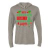 Unisex Triblend Hooded Long Sleeve Pullover Tee Thumbnail
