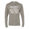 Unisex Triblend Hooded Long Sleeve Pullover Tee Thumbnail