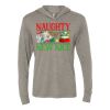 Unisex Triblend Hooded Long Sleeve Pullover Tee Thumbnail