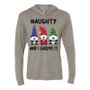 Unisex Triblend Hooded Long Sleeve Pullover Tee Thumbnail