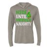 Unisex Triblend Hooded Long Sleeve Pullover Tee Thumbnail