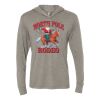 Unisex Triblend Hooded Long Sleeve Pullover Tee Thumbnail