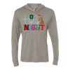 Unisex Triblend Hooded Long Sleeve Pullover Tee Thumbnail