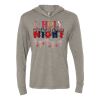 Unisex Triblend Hooded Long Sleeve Pullover Tee Thumbnail