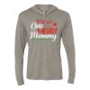 Unisex Triblend Hooded Long Sleeve Pullover Tee Thumbnail