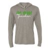 Unisex Triblend Hooded Long Sleeve Pullover Tee Thumbnail