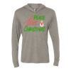 Unisex Triblend Hooded Long Sleeve Pullover Tee Thumbnail