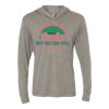 Unisex Triblend Hooded Long Sleeve Pullover Tee Thumbnail